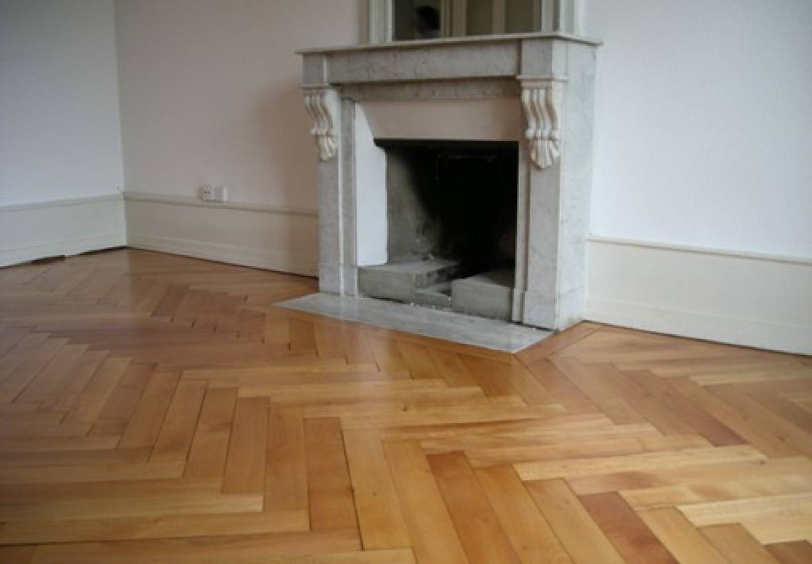 parquet, fougères